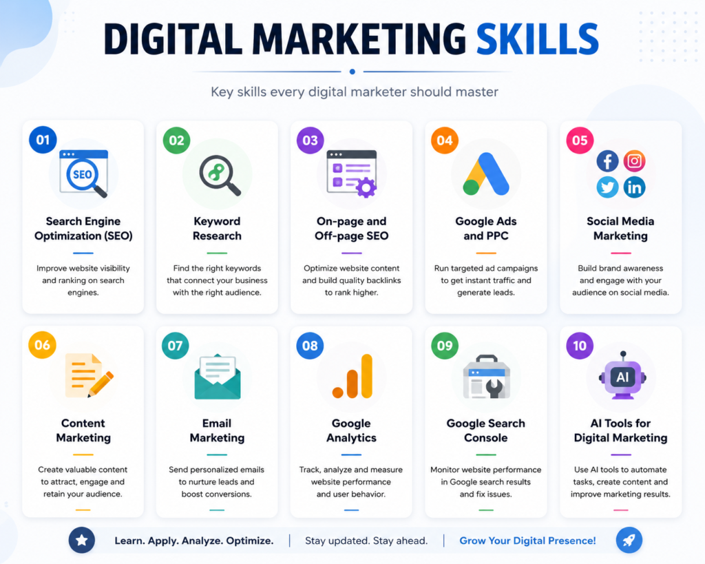 best digital marketing course online