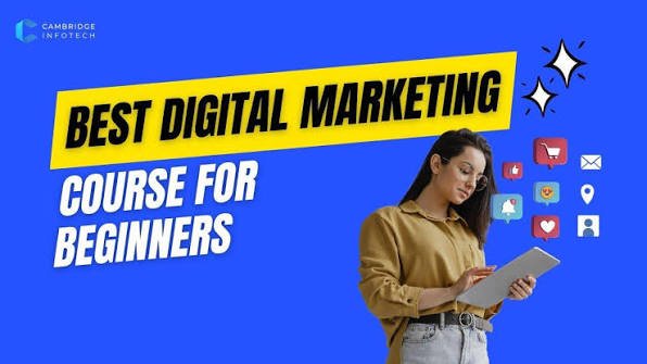 Best digital marketing course for beginners to learn SEO and digital marketing skills